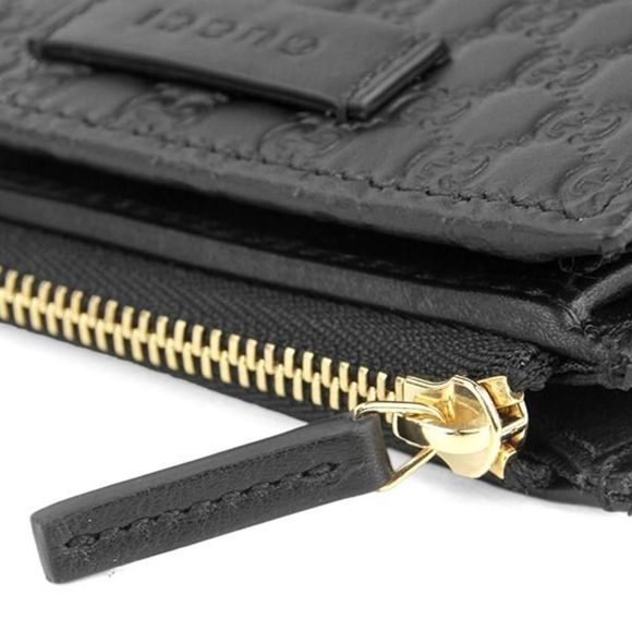 Gucci Bi-fold Wallet Black Black GUCCI - Picture 9 of 9